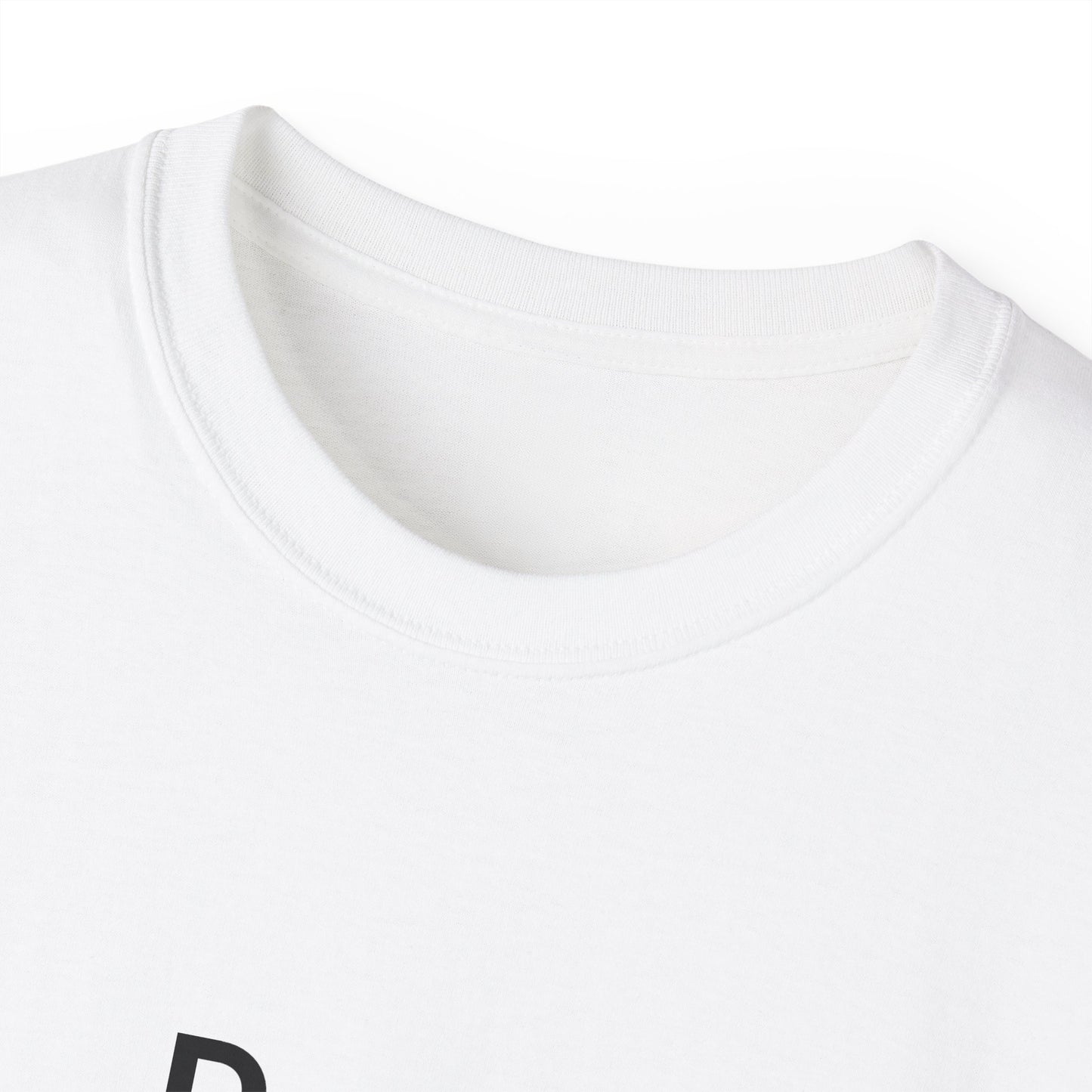 Women's Ultra Cotton Tee-Don't give up.