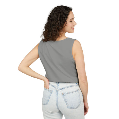 Women Cotton Tank -Multicolors! "Overcome the Globe"