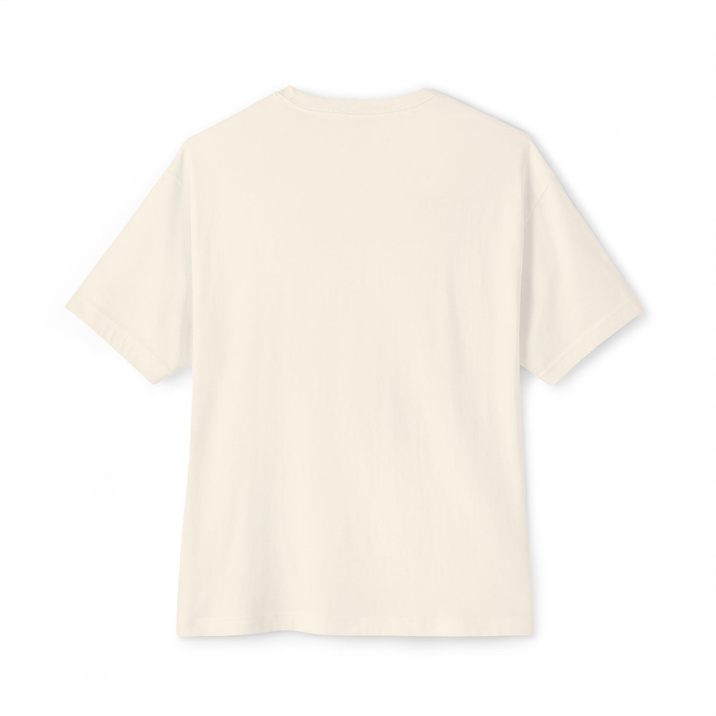 Men's Oversized Boxy Tee- Don't give up
