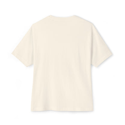 Men's Oversized Boxy Tee- Don't give up