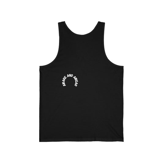 Do it in Faith Tank - BLACK -100% Cotton UNISEX