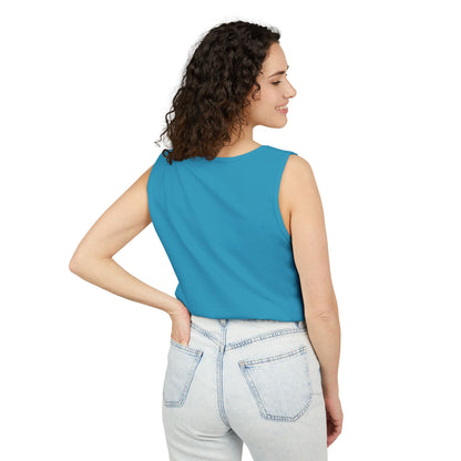 Women Cotton Tank -Multicolors! "Overcome the Globe"