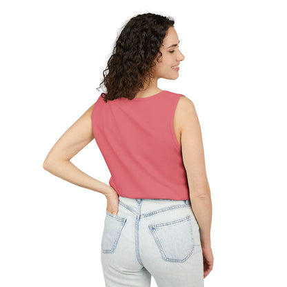 Women Cotton Tank -Multicolors! "Overcome the Globe"