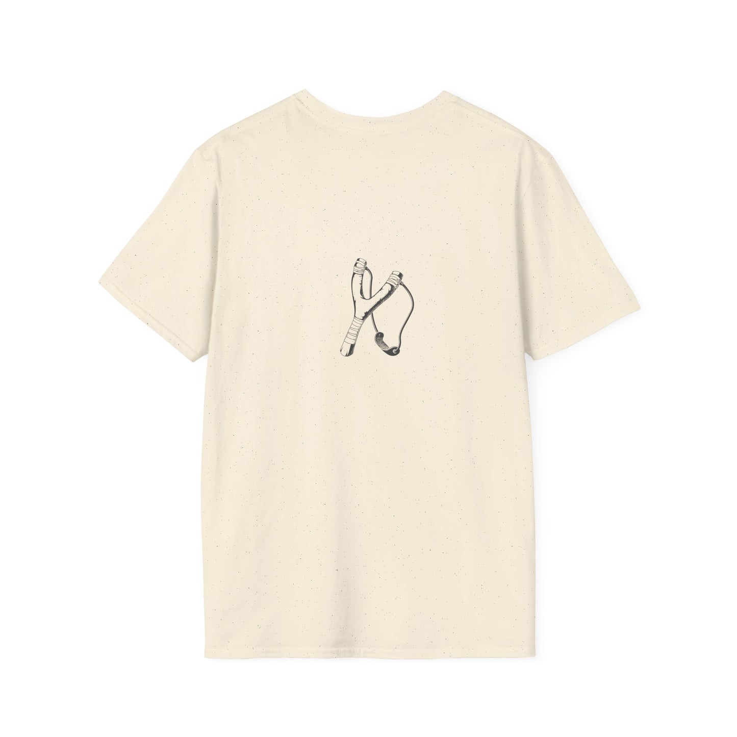 Goliath, Who? Women's Softstyle T-Shirt 100% Cotton -White & Natural Colors