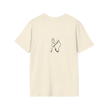 Goliath, Who? Women's Softstyle T-Shirt 100% Cotton -White & Natural Colors