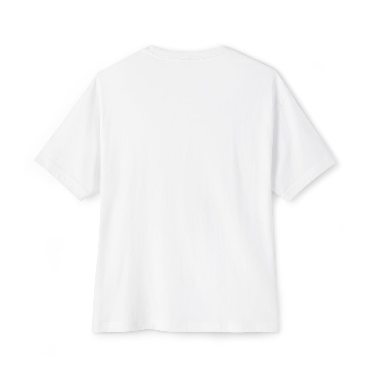 Men's Oversized Boxy Tee- Don't give up