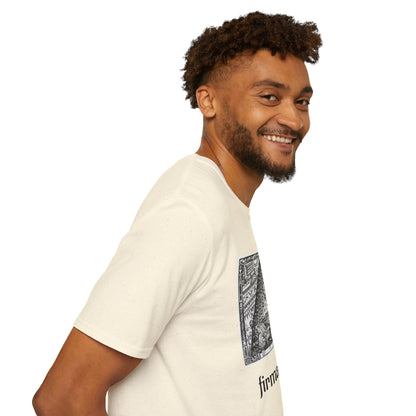 White & Natural Color - Unisex Softstyle T-Shirt 100% Cotton