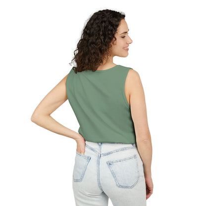 Women Cotton Tank -Multicolors! "Overcome the Globe"