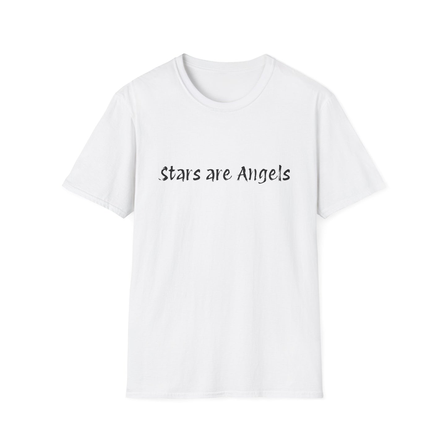 STARS ARE ANGELS -WHITE TSHIRT JOB 38:7