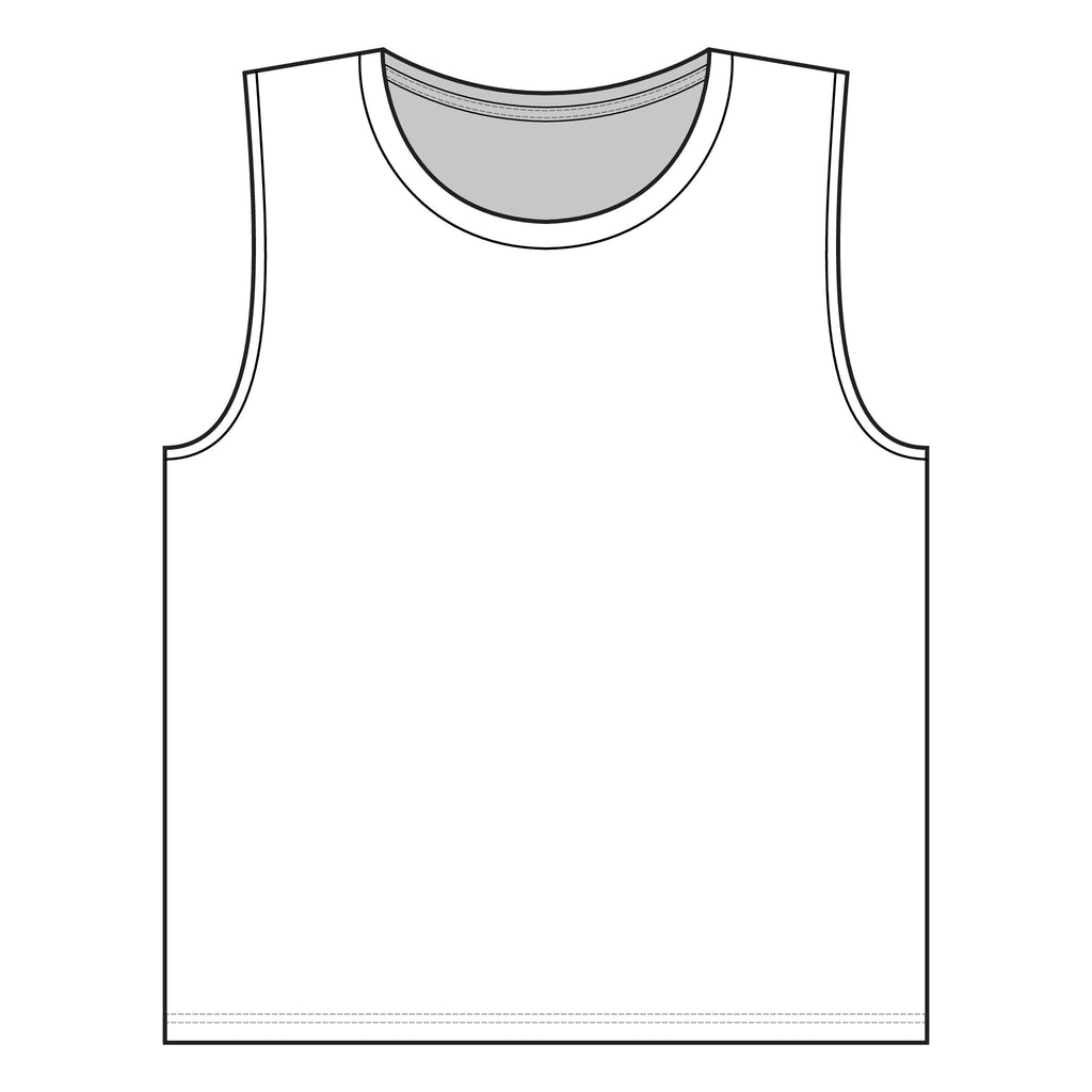 Women's Jersey Muscle Tank 100% Cotton  BLACK COLOR ONLY