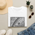 White & Natural Color - Unisex Softstyle T-Shirt 100% Cotton