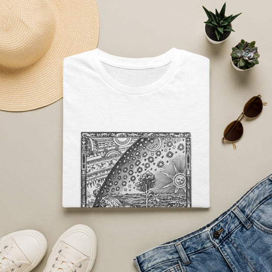 White & Natural Color - Unisex Softstyle T-Shirt 100% Cotton