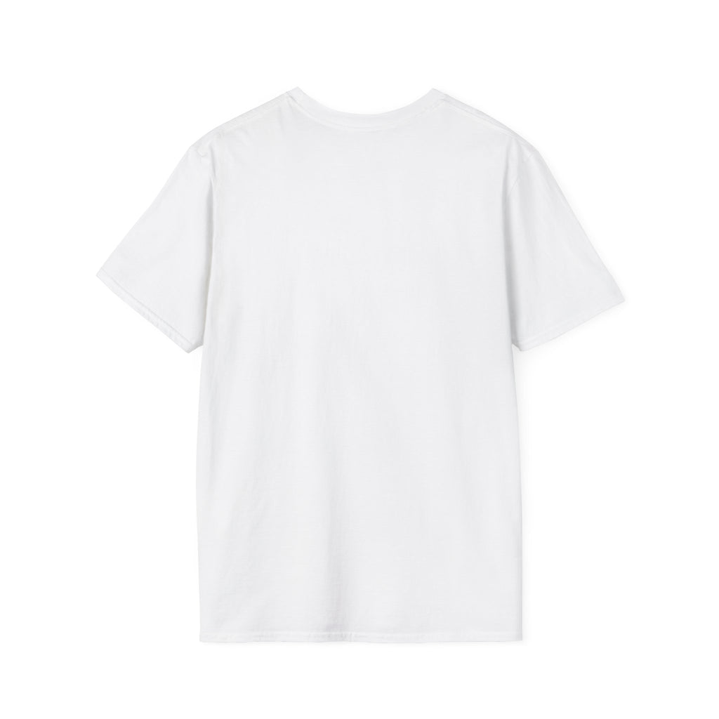 White & Natural Color - Unisex Softstyle T-Shirt 100% Cotton