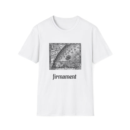 White & Natural Color - Unisex Softstyle T-Shirt 100% Cotton