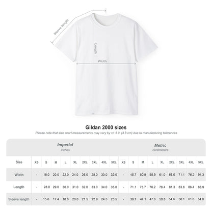 Goliath Who? Men's 100% Cotton Tees - White and Natural Colors Only