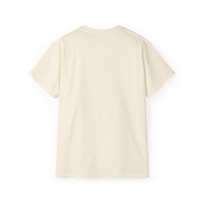 Goliath Who? Men's 100% Cotton Tees - White and Natural Colors Only