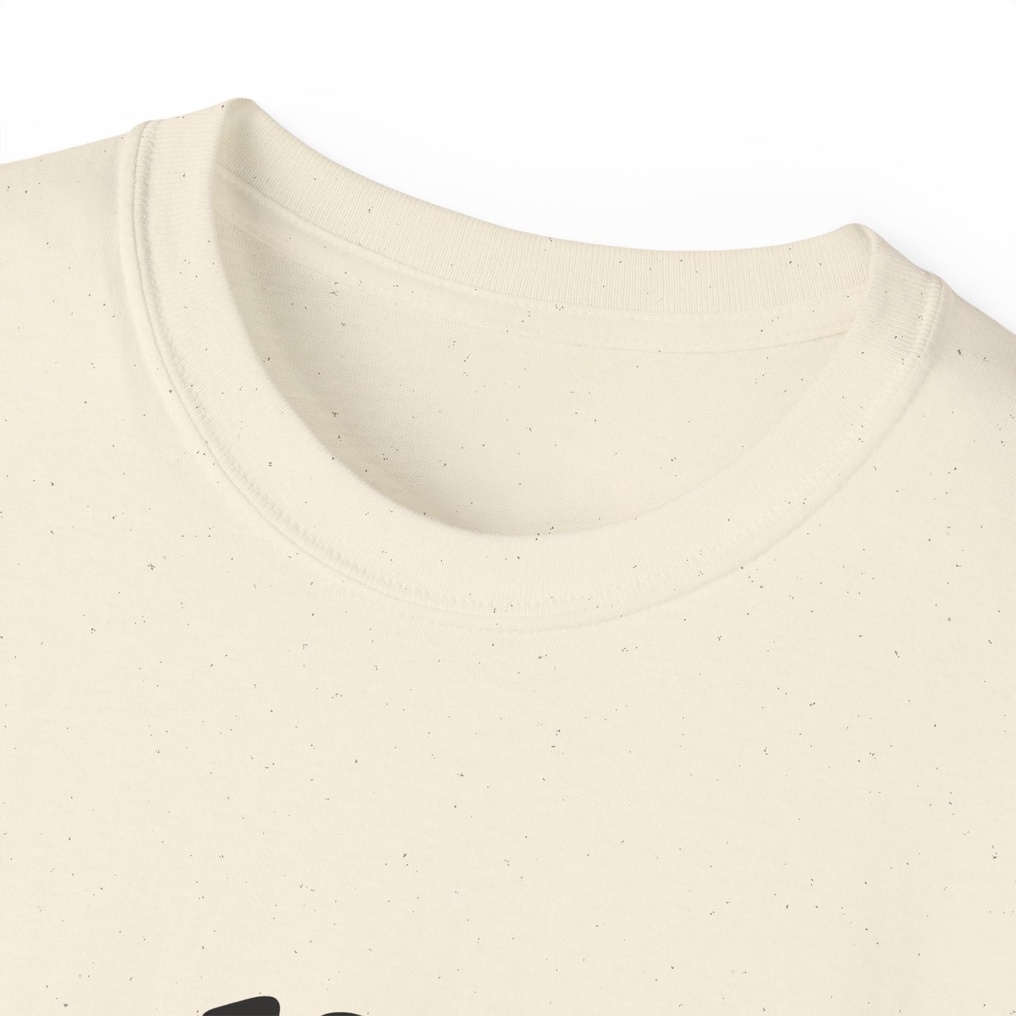 Goliath Who? Men's 100% Cotton Tees - White and Natural Colors Only