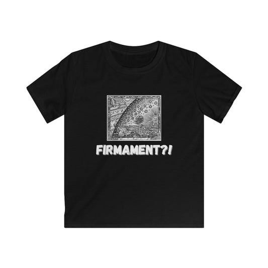 KIDS- 100% Cotton - Black Firmament T-Shirt