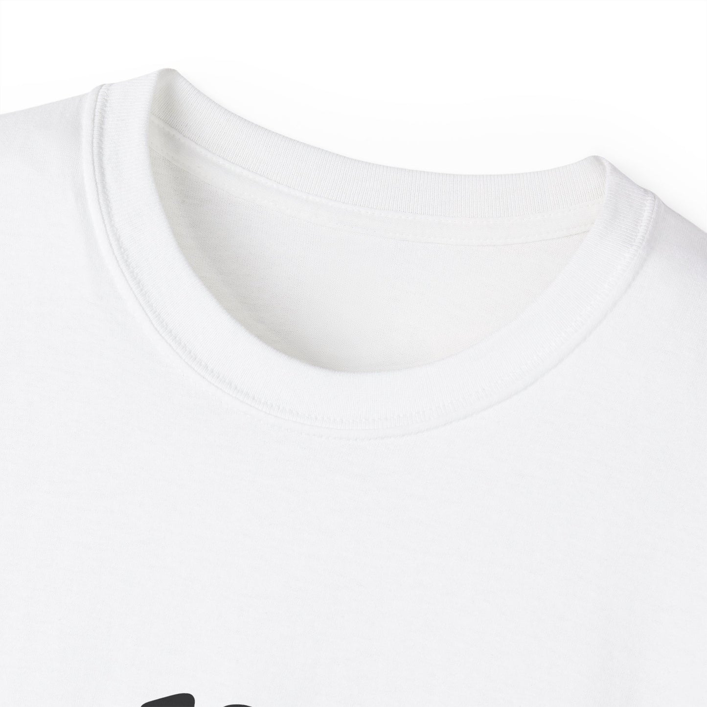 Goliath Who? Men's 100% Cotton Tees - White and Natural Colors Only