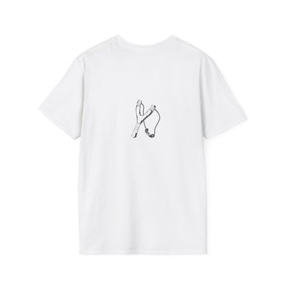 Goliath, Who? Women's Softstyle T-Shirt 100% Cotton -White & Natural Colors