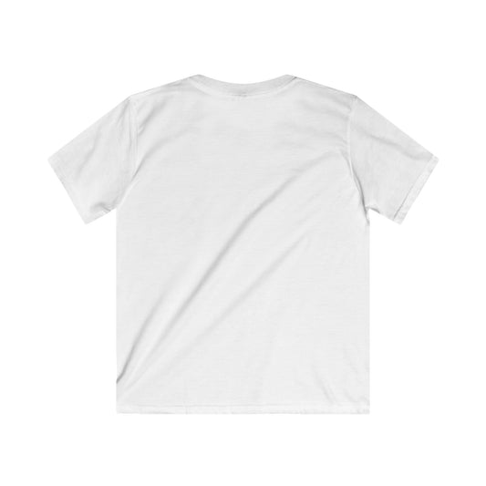 Kids Softstyle Tee - White Color Only - 100% Cotton