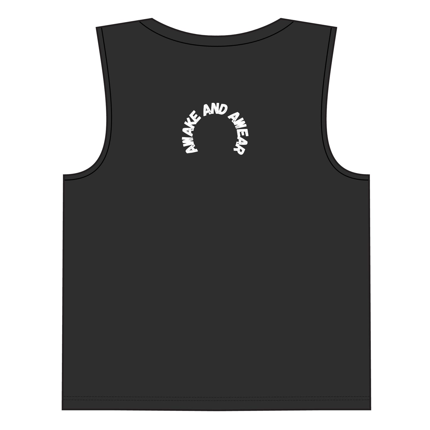 Women's Jersey Muscle Tank 100% Cotton  BLACK COLOR ONLY