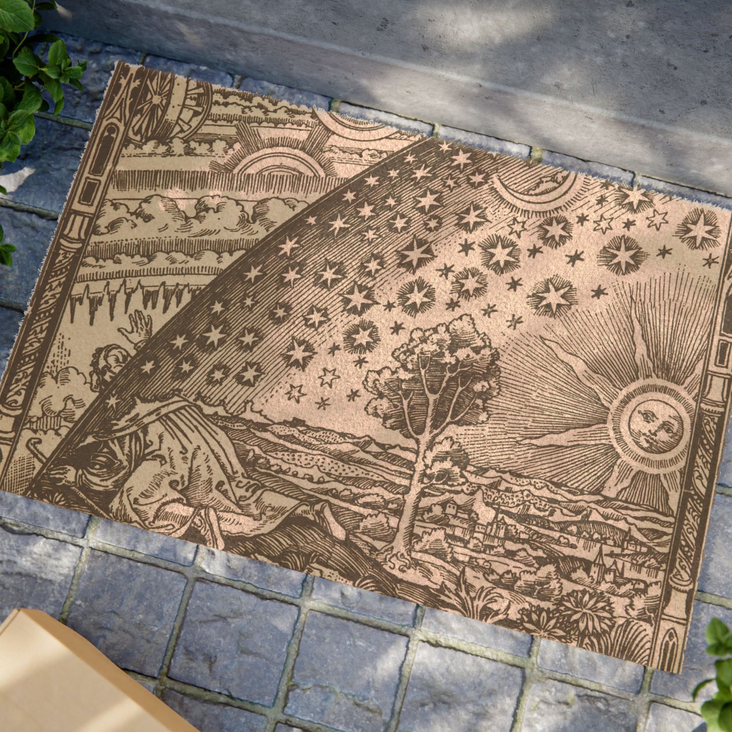 Firmament Doormat! Sweet!