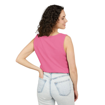 Women Cotton Tank -Multicolors! "Overcome the Globe"