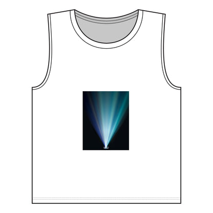 Women's Jersey Muscle Tank 100% Cotton  BLACK COLOR ONLY
