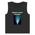 Women's Jersey Muscle Tank 100% Cotton  BLACK COLOR ONLY