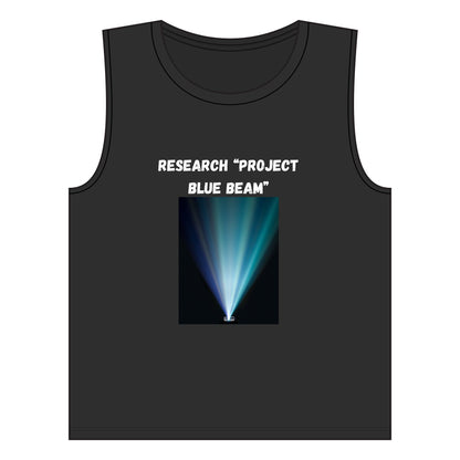 Women's Jersey Muscle Tank 100% Cotton  BLACK COLOR ONLY