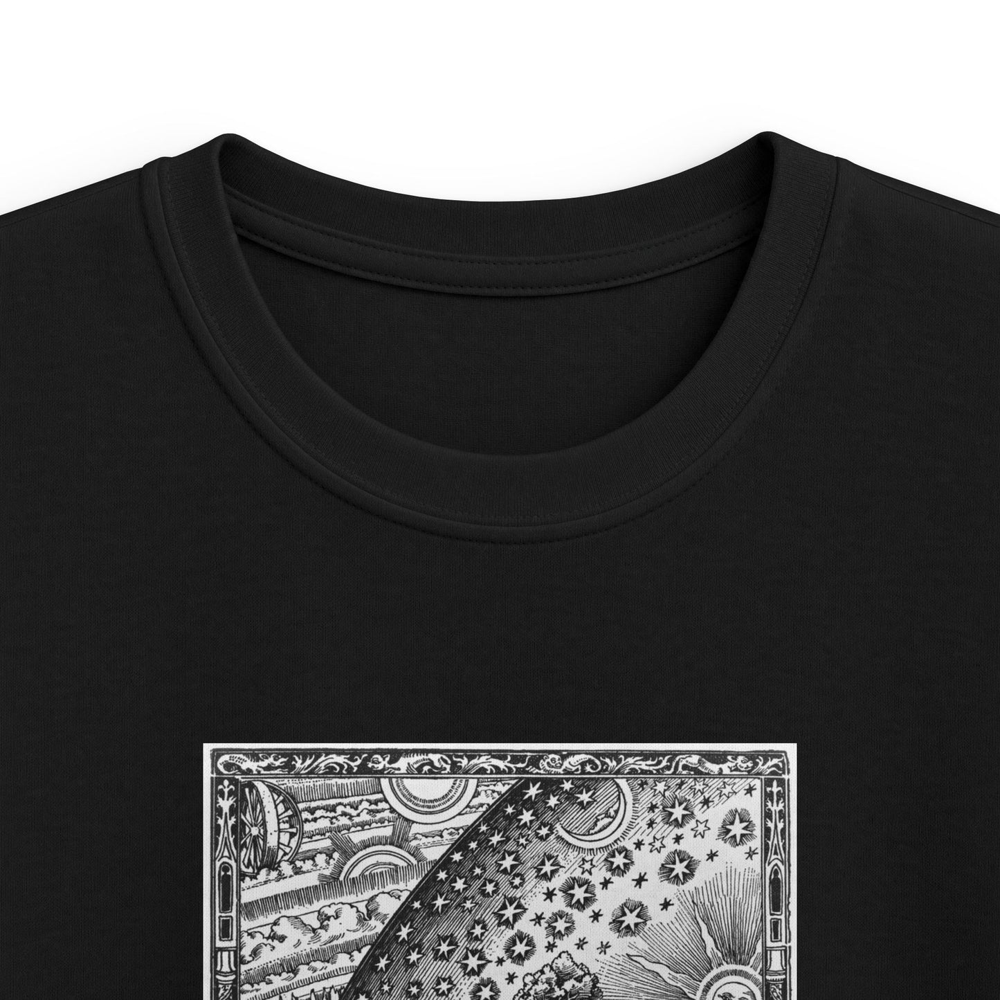 KIDS- 100% Cotton - Black Firmament T-Shirt