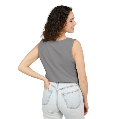 Women Cotton Tank -Multicolors! "Overcome the Globe"