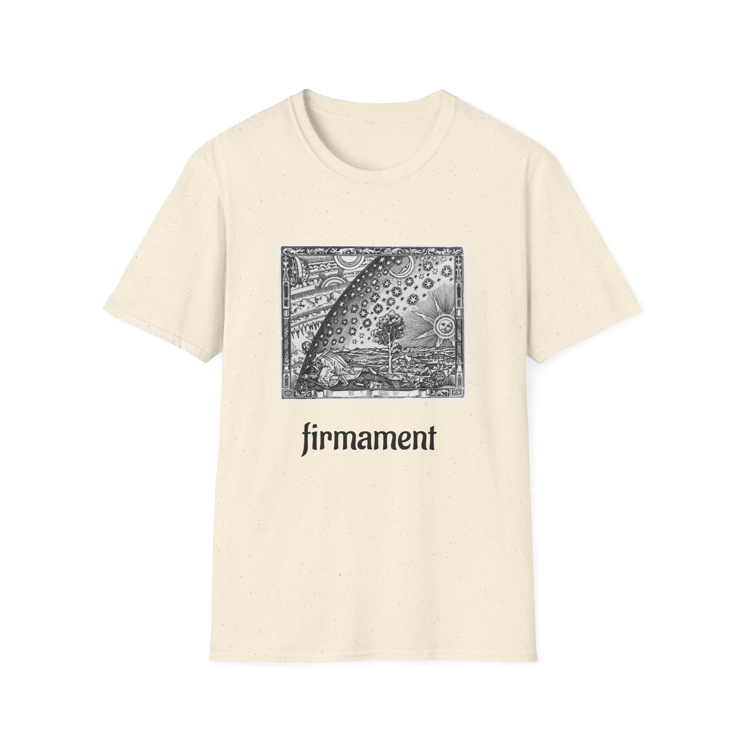White & Natural Color - Unisex Softstyle T-Shirt 100% Cotton